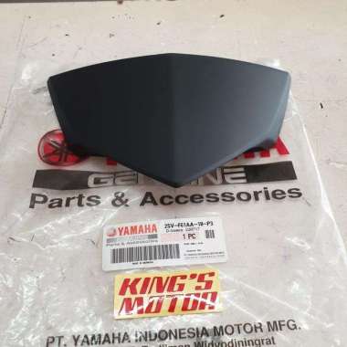 Visor Xeon Gt125, Gt 125 (2Sv-P3) Asli Yamaha - Hitam Doff