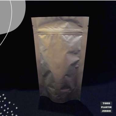 standing pouch aluminium foil 12 x 20