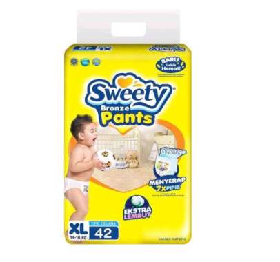 Sweety Bronze Pants