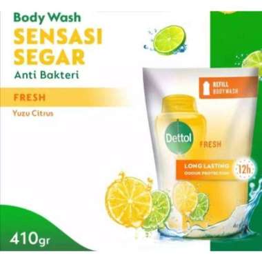 Promo Harga Dettol Body Wash Fresh 410 ml - Blibli