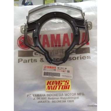 Mika Kaca Speedometer Spido Kilometer Jupiter Mx New Asli Yamaha - Hitam