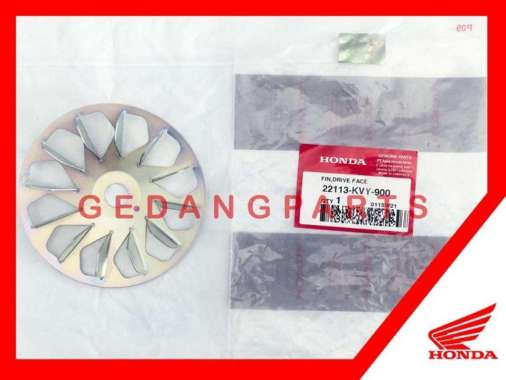 Kipas CVT Honda BeAT Karbu 22113-KVY-900 Silver
