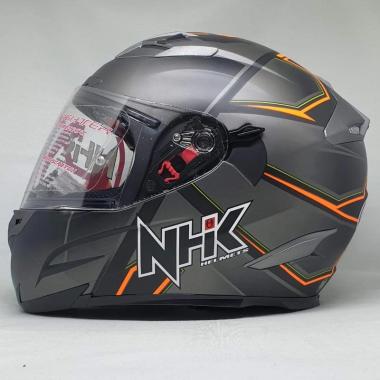 NHK RX9 Hawk Pinlock Helm Full Face 