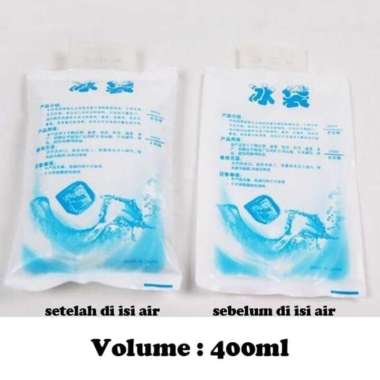 Ice Gel Bag Jelly Es Pack Cooler / kantong air es Menjaga Suhu Dingin