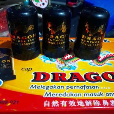 Raja Gosok Cap Dragon/Inhaler