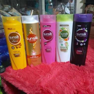 Shampo Sunsilk Black Shine Kuning