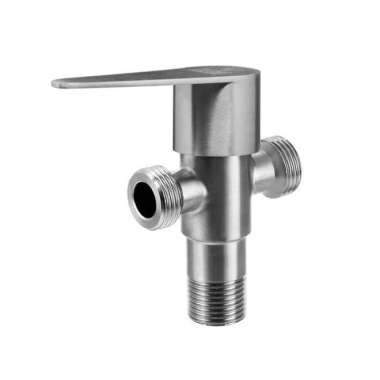 Vone Stop Kran Double Stainless 2707-22