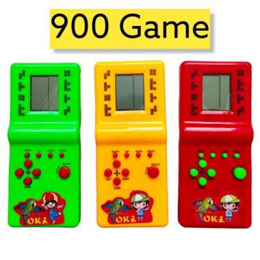 Gamebot Tetris Brick Game Gimbot Mainan Jadul