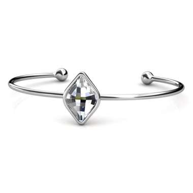 Rohmbus Bangle - Gelang Crystal by Her Jewellery