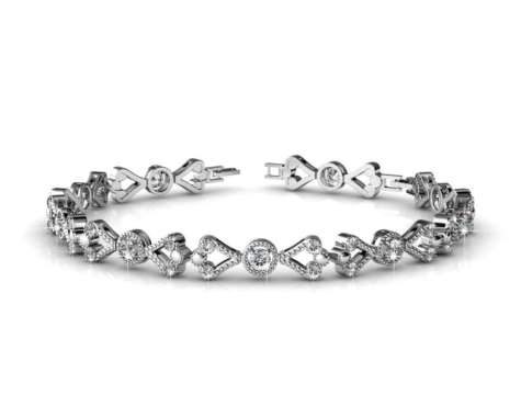 Victorian Bracelet - Gelang Crystal by Her Jewellery