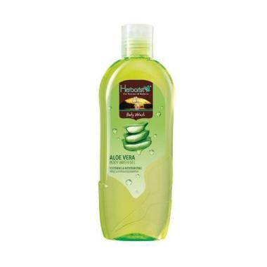 Jual Herborist Gel Aloevera Body Wash 250 Ml Online Mei 2020 Blibli Com