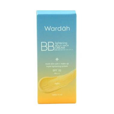 Wardah Lightening BB Cream - Light [15 mL] Light