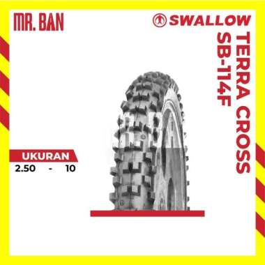 Ban Motor Trail Ring 10 Swallow SB-114 Terra Cross Uk. 250-10