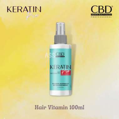 CBD Professional Keratin Pro Daily Hair Vitamin Spray 100ml