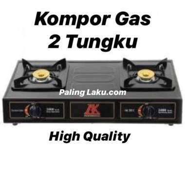 Kompor Gas 2 tungku AK Profesional