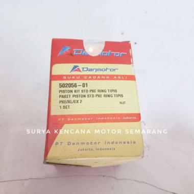 Seher piston Vespa PX Excel 150cc Danmotor asli original ring tipis