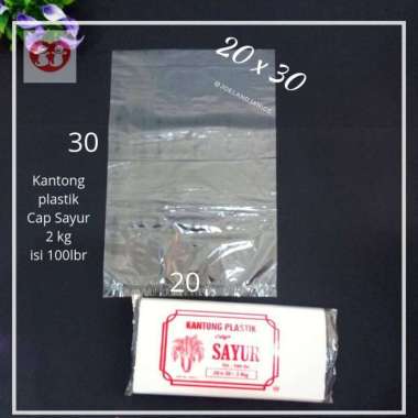 Plastik PP 20 x 30
