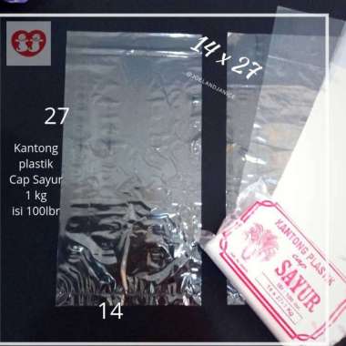 Plastik PP 14 x 27