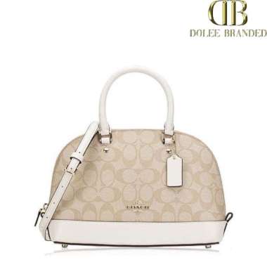 coach mini sierra signature
