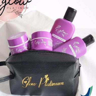 Eglow Platinum Whitening Original / cream e glow