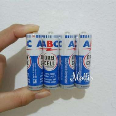 Baterai ABC Biru AA