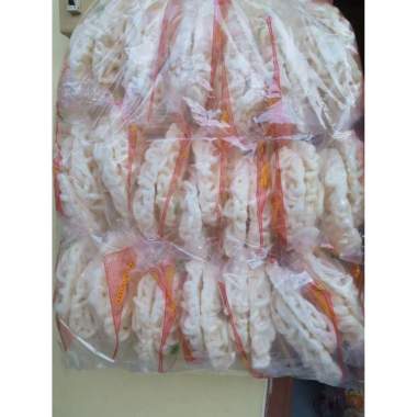 Raja Kerupuk, kerupuk bangka asli ikan tenggiri 1bal isi 20bngks 1bngks isi 2pis