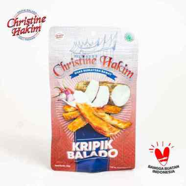 Kripik Balado [100gr] PANJANG Christine Hakim / Sanjai Balado