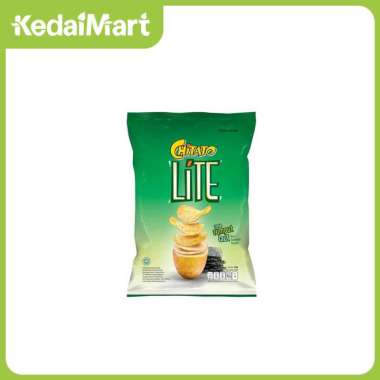 Promo Harga Chitato Lite Snack Potato Chips Seaweed 68 gr - Blibli