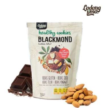 Blackmond Cookies Ladang Lima Cookies Sehat Kaya Manfaat 180 gram