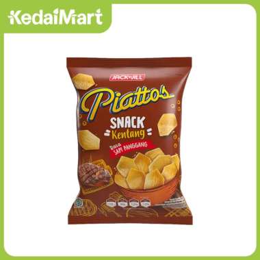 Piattos Rasa Sapi Panggang 75 Gram
