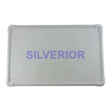 Whiteboard Mini. Papan tulis putih mini sekaligus tempat tempel magnet