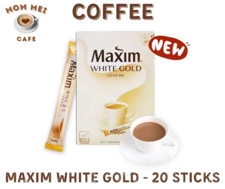 Kopi MAXIM WHITE GOLD COFFEE (KOREA)