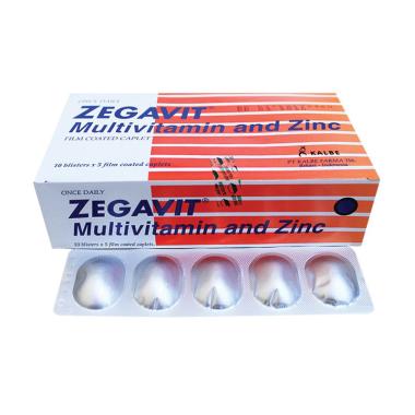 Kalbe Zegavit Multivitamin & Zink