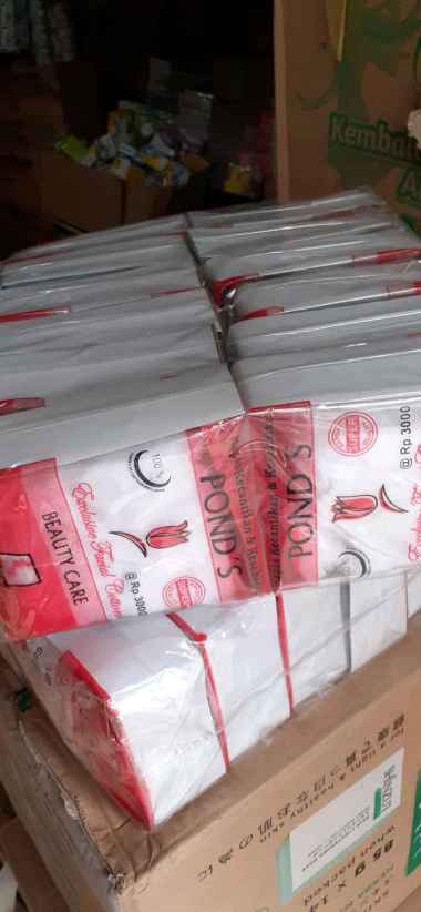 Promo Kapas Facial Wajah pembersih 1ball 12pcs