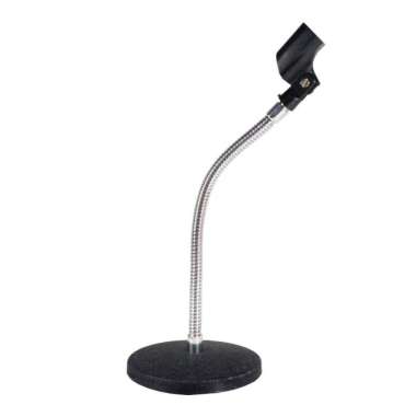 Stand Microphone Table & Mic Holder / Stand Mic Meja Tripod SM-919 100 % ORIGINAL Multicolor