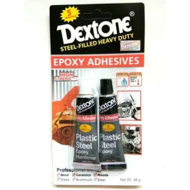 Lem dextone 5 menit / lem besi