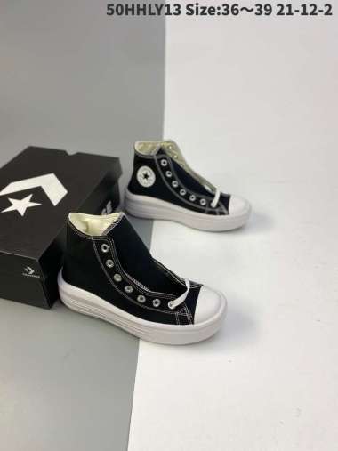 chuck taylor all star lift smoked canvas