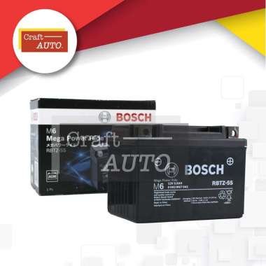 Aki Motor Suzuki Address Bosch RBTZ-5S