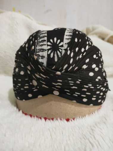 Blangkon Jogja Senopaten Alusan Motif Polkadot 9