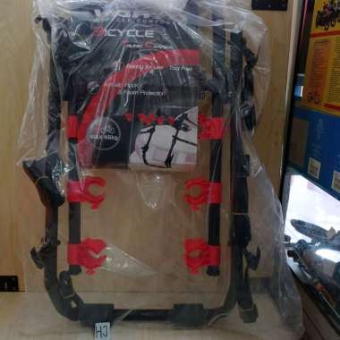 Bike Carrier Rak Gantungan Sepeda Venzo untuk di Mobil 3 Sepeda