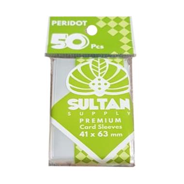 SULTAN Peridot Supply Premium Card Sleeves [41 x 63 mm]