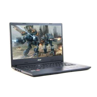 Acer Aspire 3 A314-22-R6ST with AMD Ryzen 3-3250U /256GB SSD/RAM 4GB/ DOS/ 14INCI HD/ FREE APLIKASI 