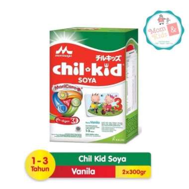 Promo Harga Morinaga Chil Kid Soya Vanila 600 gr - Blibli