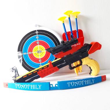 MOMO Crossbow Set Mainan Panah