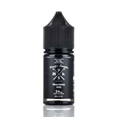 Pacific Sangha Salt Nic 30ML - Strawberry Milk Liquid Salt Nic by Met4 SALT 48MG 30ML