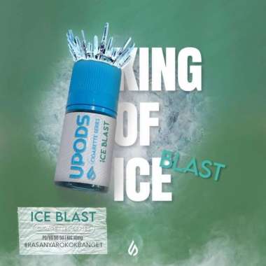 Upods Ice Blast Pods Friendly 30ML by Upods x IJC - Liquid Cigarette - 10MG 30ML 10MG 30ML