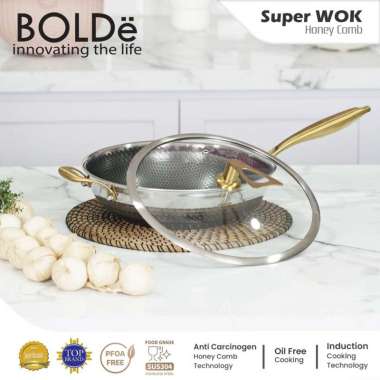 Kitchenmaster WOK HONEYCOMB 32 cm