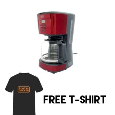 Promo Black Decker Coffee Maker Digital 