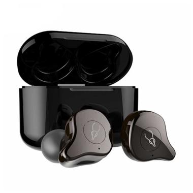 SABBAT X12 Pro Earbud TWS Bluetooth 5.0 Twin Headset with Charging Box - Black hitam