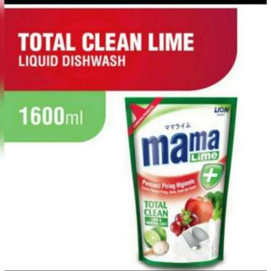 Promo Harga Mama Lime Cairan Pencuci Piring Lime 1600 ml - Blibli